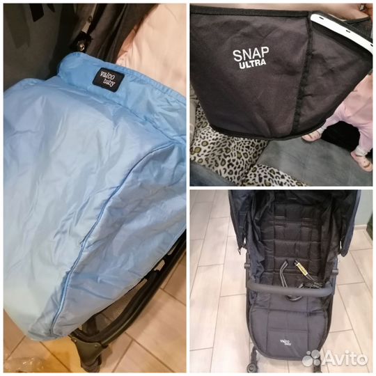 Текстиль на valko baby snap4 и trend(цвета разные)