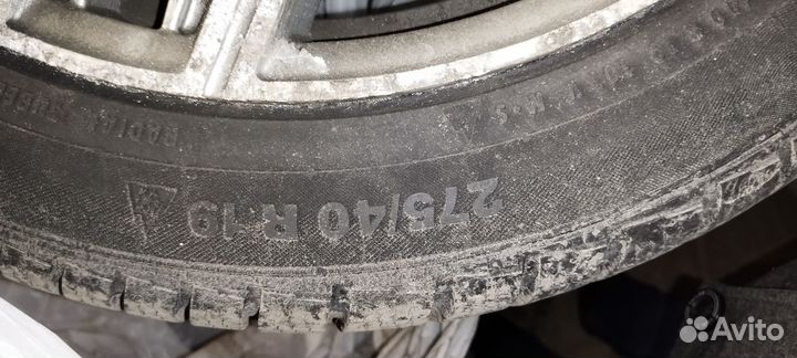 Зимние колёса на BMW G11, G12, G30, G32