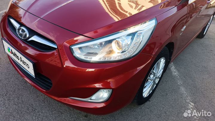 Hyundai Solaris 1.6 AT, 2013, 139 500 км