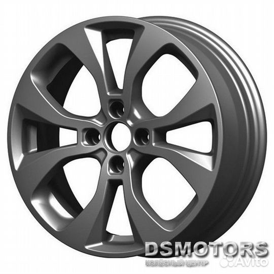 Диски KL-296 6.0/16 4x100 ET41 d60.1 artic grey