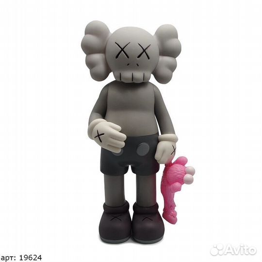 Игрушка Kaws Серая