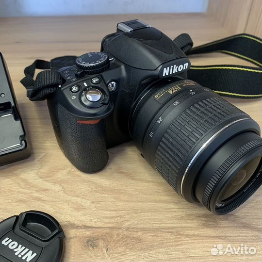 Фотоаппарат Nikon D3100 + 18-55mm (19825)