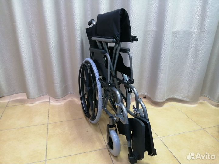 Кресло-коляска для полных