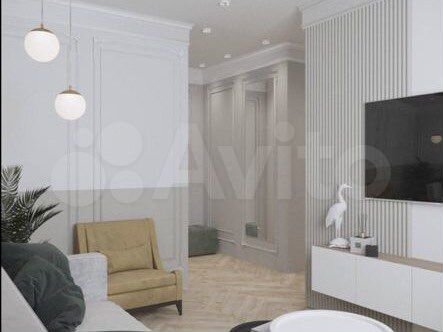 2-к. квартира, 46 м², 1/3 эт.