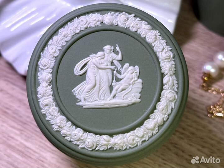 Шкатулка Wedgwood Веджвуд