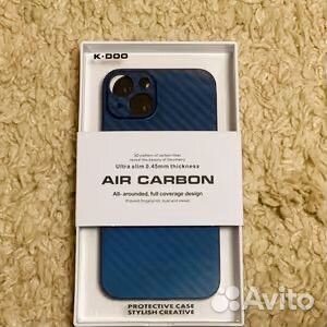 Чехол Kzdoo AirCarbon для iPhone 11-15pro