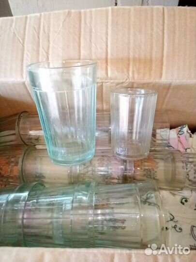 Стакан гранёные рюмки