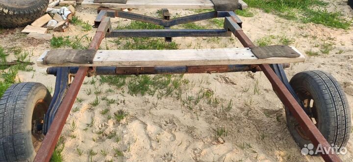 Прицеп для лодки