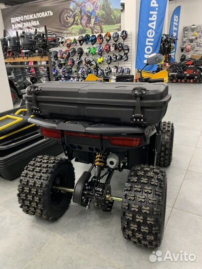 Квадроцикл 125 кубов черно-желтый