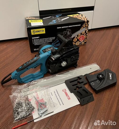 Электропила цепная Handtek