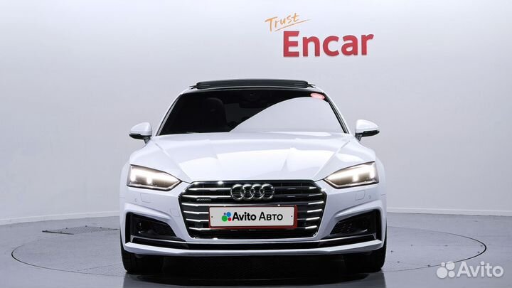 Audi A5 2.0 AMT, 2019, 30 671 км