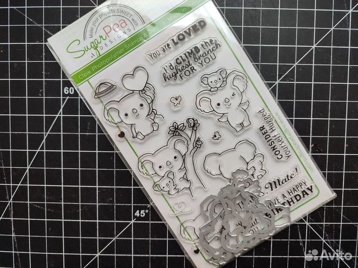 Ножи для вырубки/ Штапмы/ Комплект/ Скрапбукинг