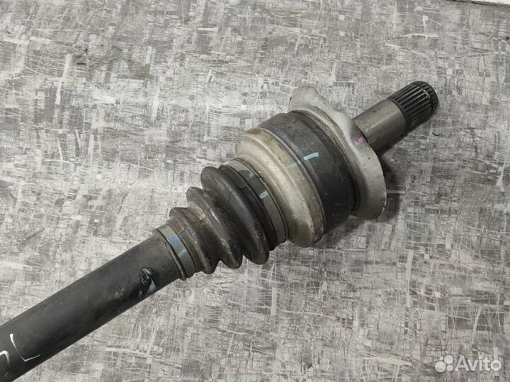 Привод + ступица задний левый Bmw X5 E70 N55B30A