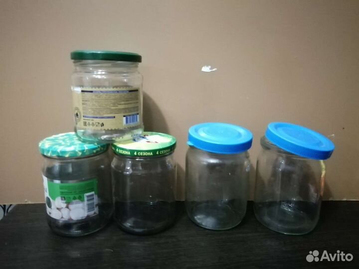 Банка стеклянная