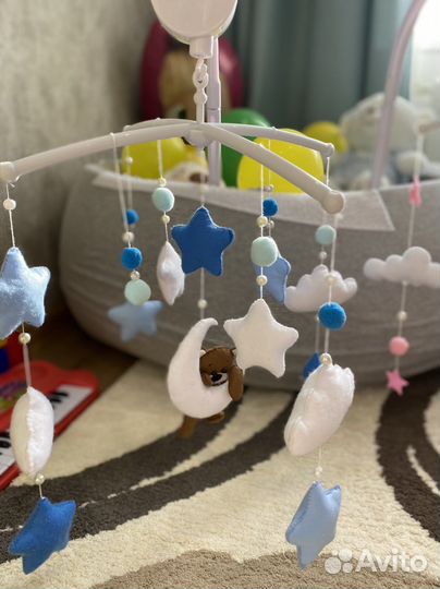 Мобиль для мальчика