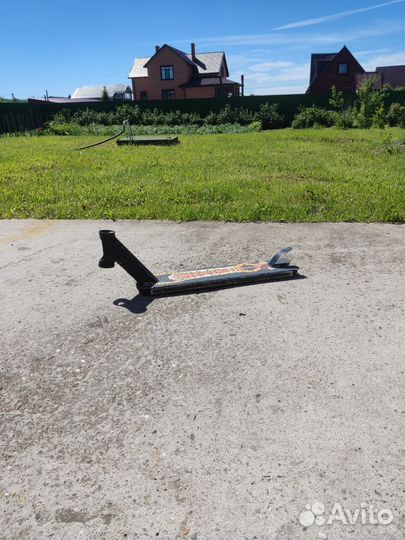 Дека для трюкового самоката