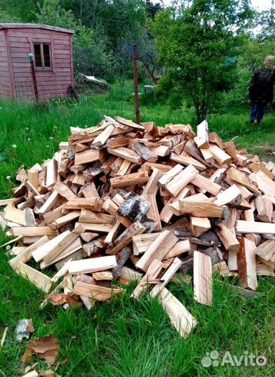 Дрова Осиновые в наличии любого объема в Сертолово
