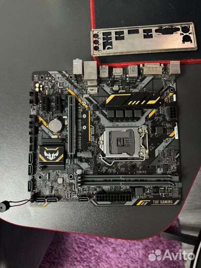 Материнская плата asus TUF B360M-E gaming 1151v2