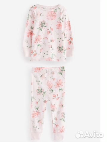 Цветочная новая пижама next 92-98 объявление продам