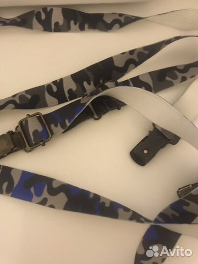 Новые подтяжки для мальчика 2 шт