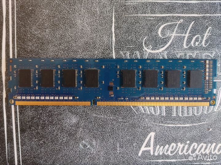 Оперативная память DDR3 2, 4, 8 Гб, 1333,1600 мгц