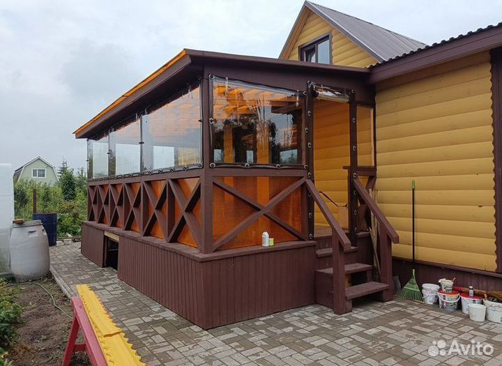 Мягкие окна от производителя