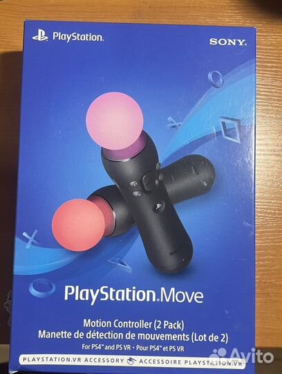Sony playstation 4 VR + 2 игры