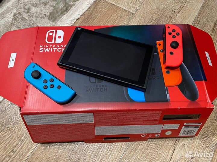 Игровая приставка nintendo switch