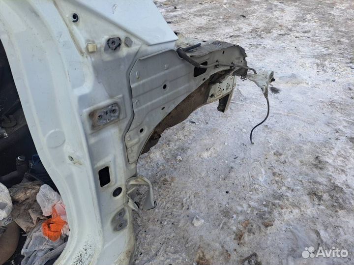 Лонжерон передний правый Hyundai Solaris 2010-2017