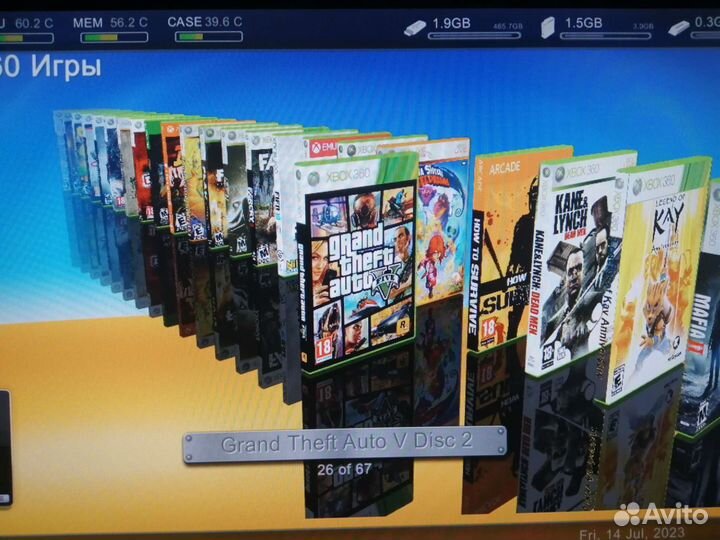 Xbox 360 slim freeboot