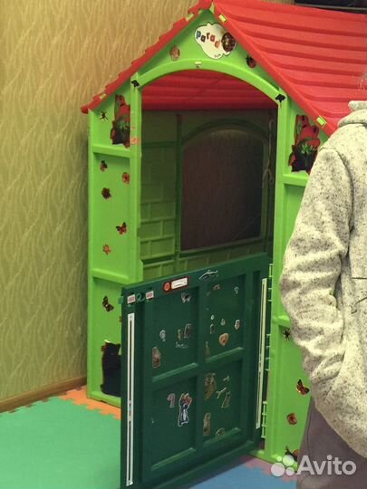 Детский игровой пластиковый домик