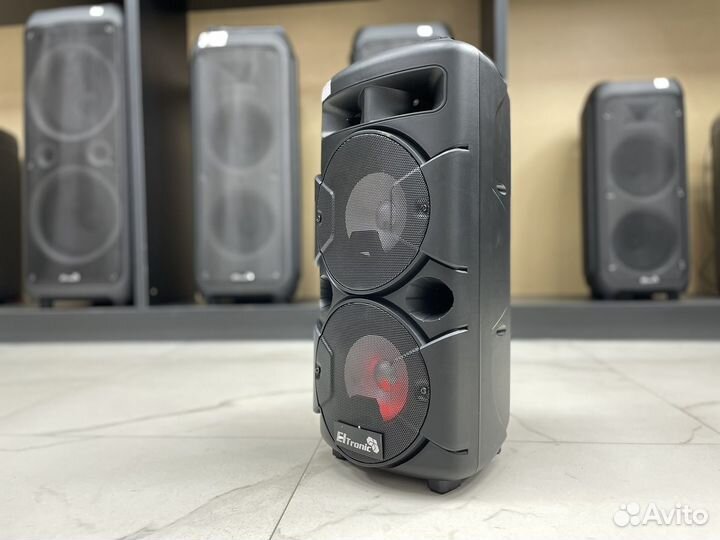 Блютуз колонка малеькая 100 watt (гарантия 1 год)