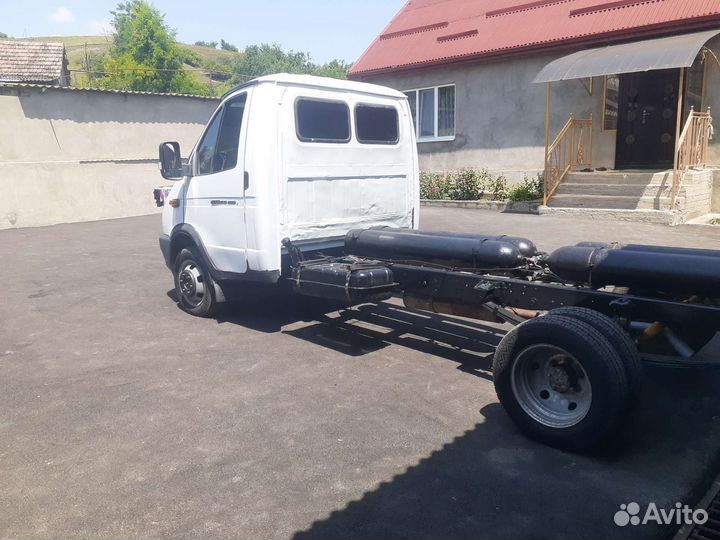 ГАЗ ГАЗель 3302 2.3 МТ, 2004, 277 777 км