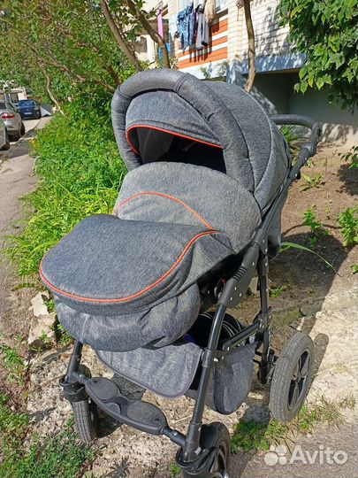 Коляска 2 в 1