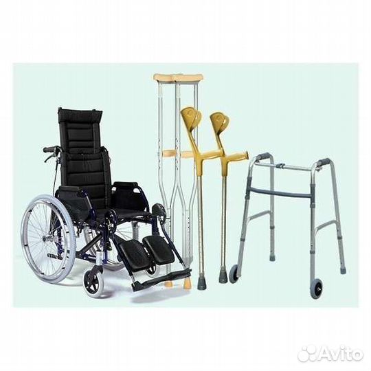 Аренда (прокат) средств реабилитации