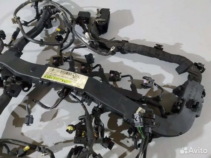 Проводка двигателя Mercedes C-Class W204 OM651
