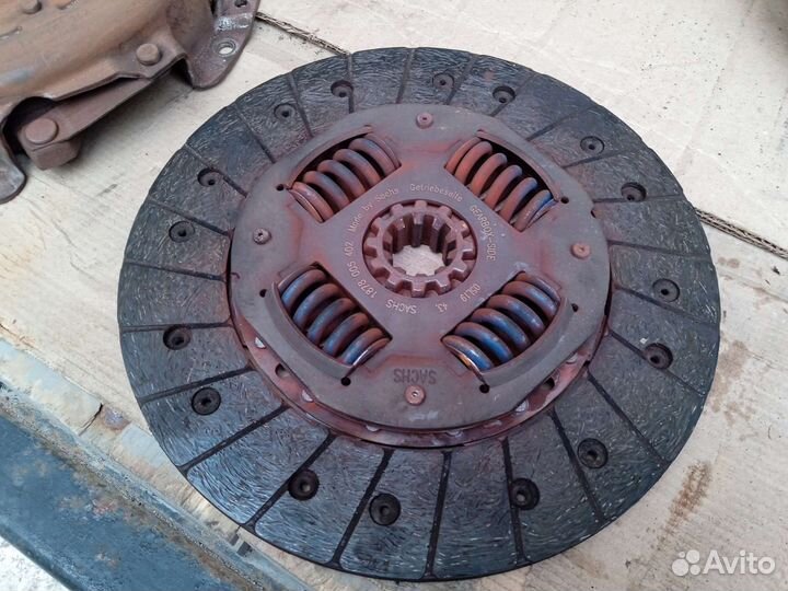 Сцепление sachs (сакс) змз 405-409 Газель