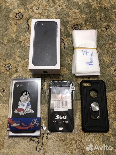 iPhone 7, 256 ГБ