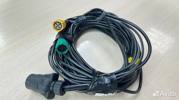 Жгут проводов прицепа 7м, 7-пиновый разъём + два