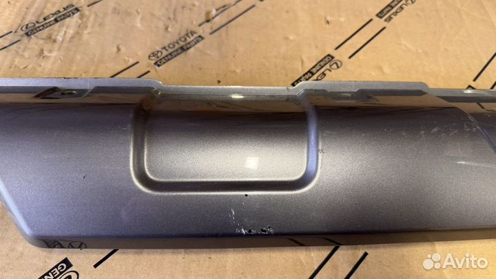 Накладка заднего бампера Haval H9 2804122xkv08b