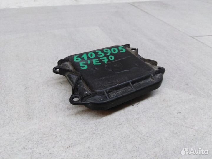 Блок управления бмв X6 E71