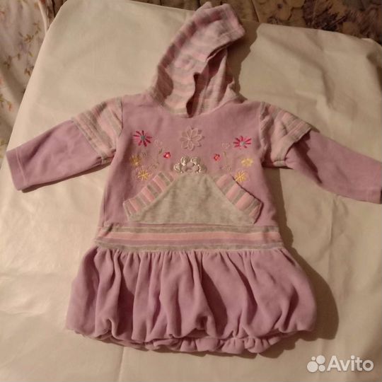 Детская одежда для девочек На 12-18месяц