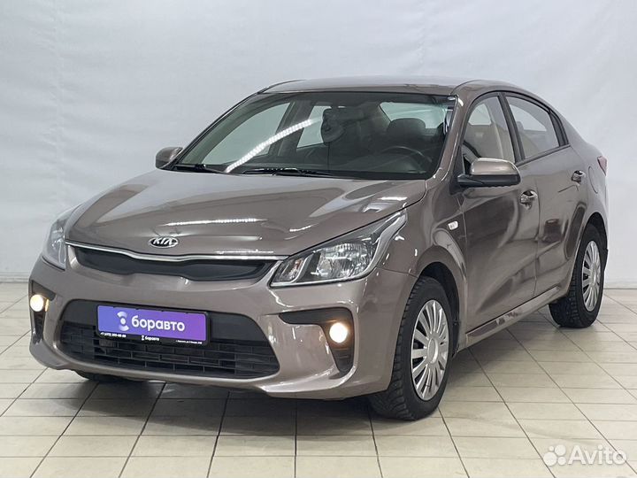 Kia Rio 1.6 AT, 2018, 248 516 км