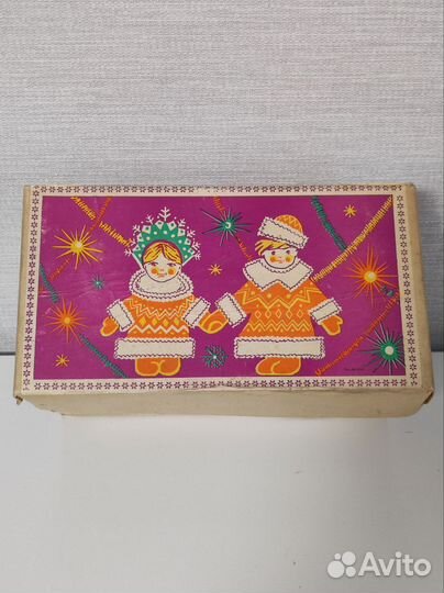 Елочные игрушки СССР