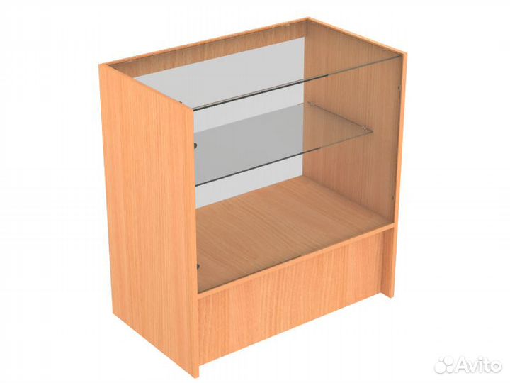 Прилавок торговый остекленный