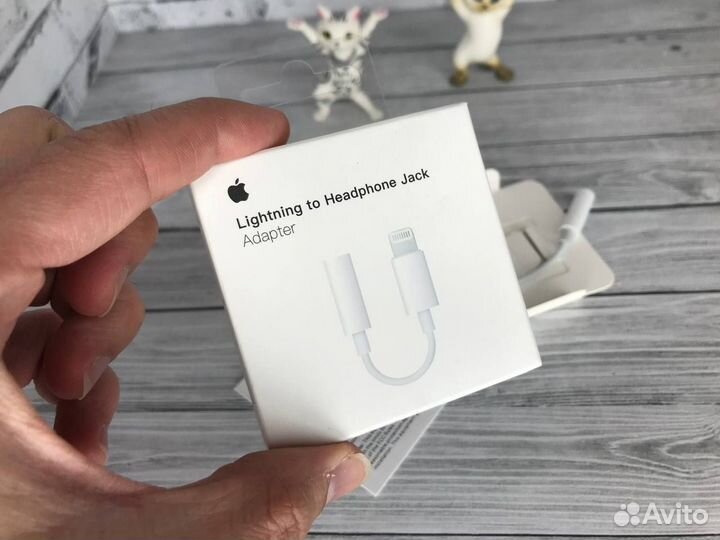 Переходник для iPhone Lighting - Jack 3.5