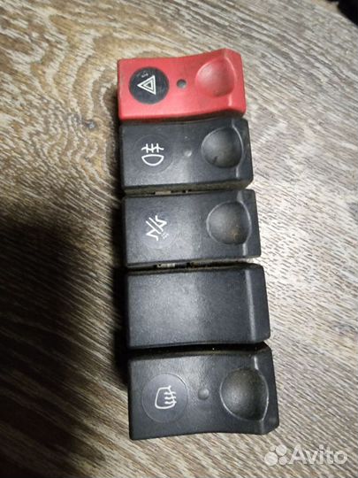 Блок кнопок renault premium DCI420
