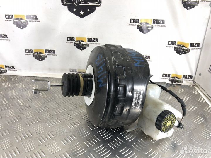 Усилитель тормозов вакуумный Mercedes-Benz E-class