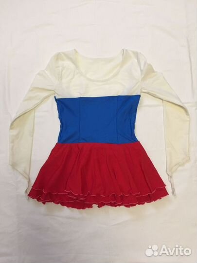 Купальник с юбкой для танцев