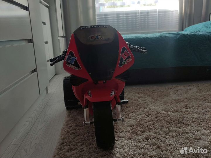 Детский электро мотоцикл